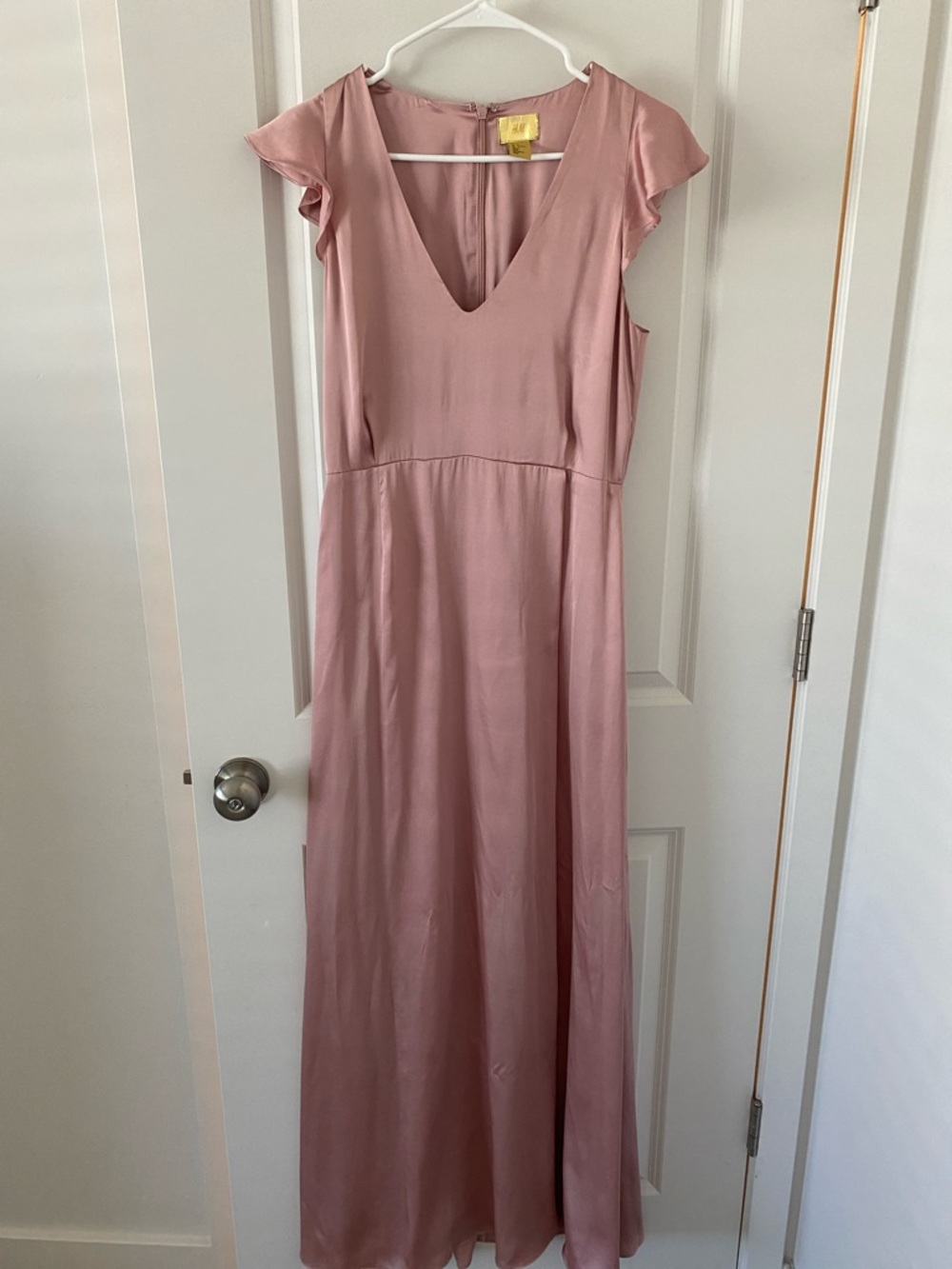 Satin Dress